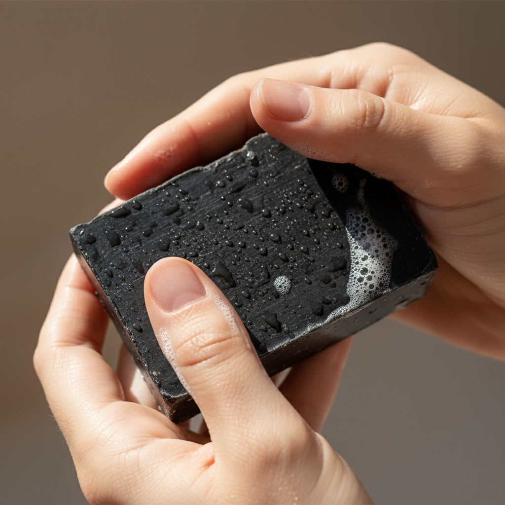 Charcoal soap 2
