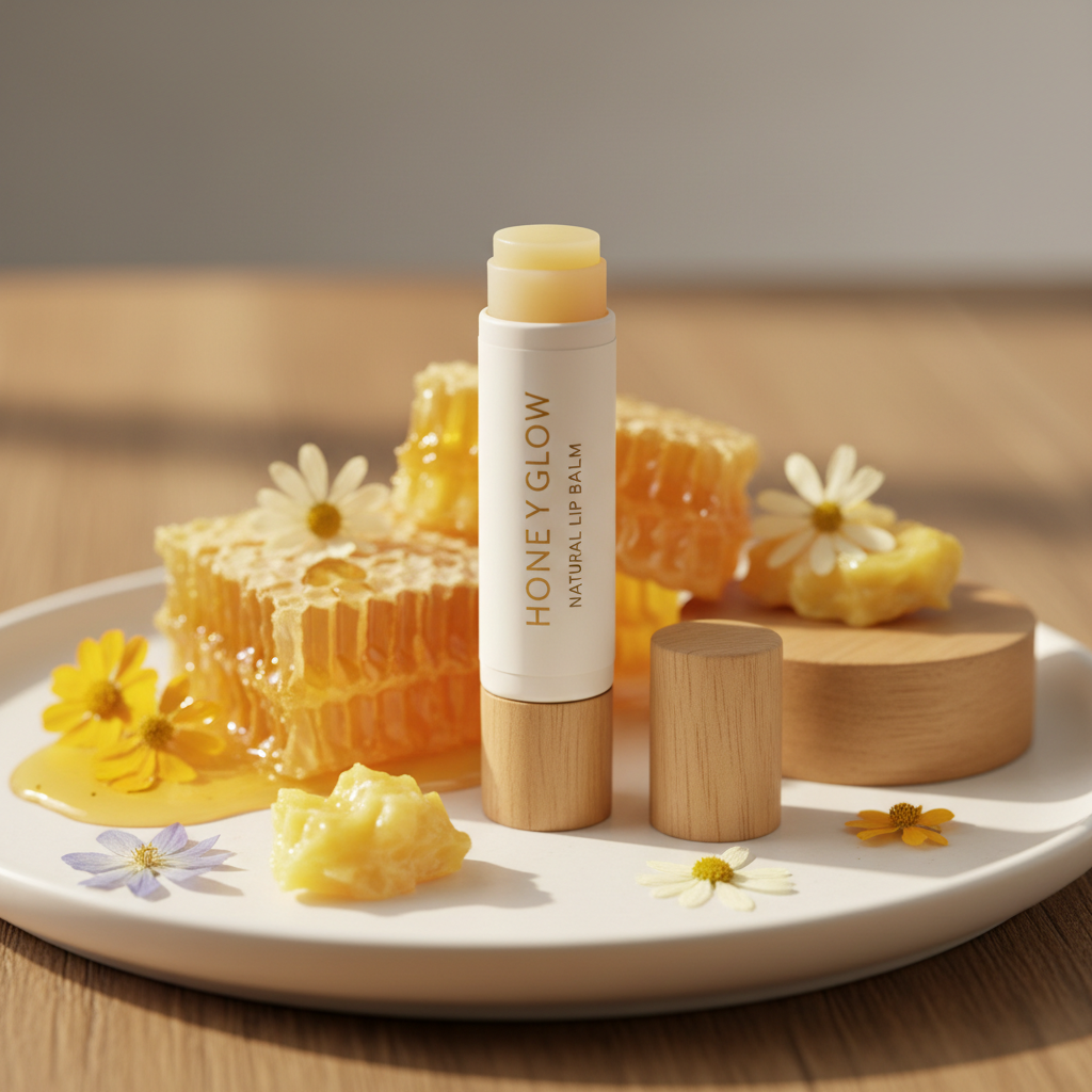 Beeswax Lip Balm 1