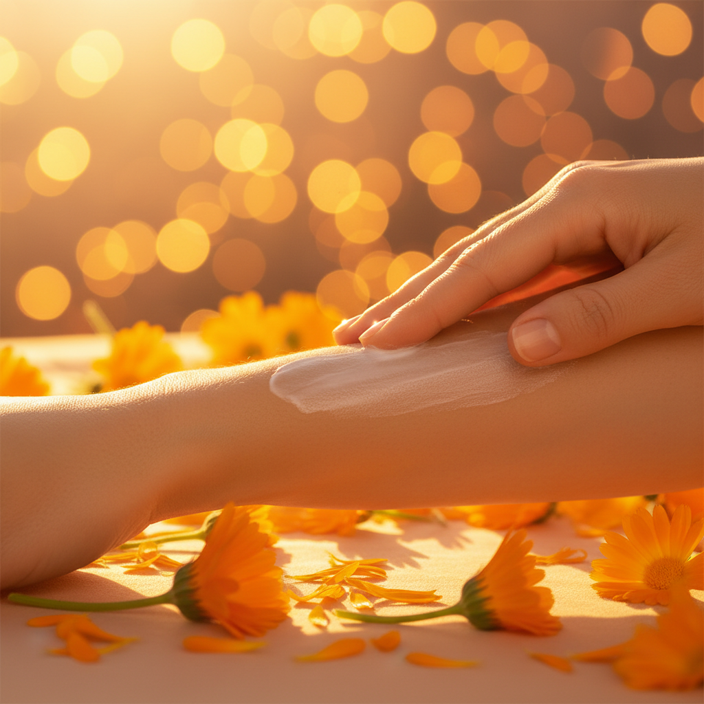 Calendula Body Lotion 2