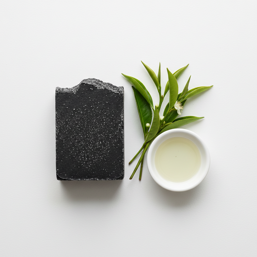 Charcoal soap 1
