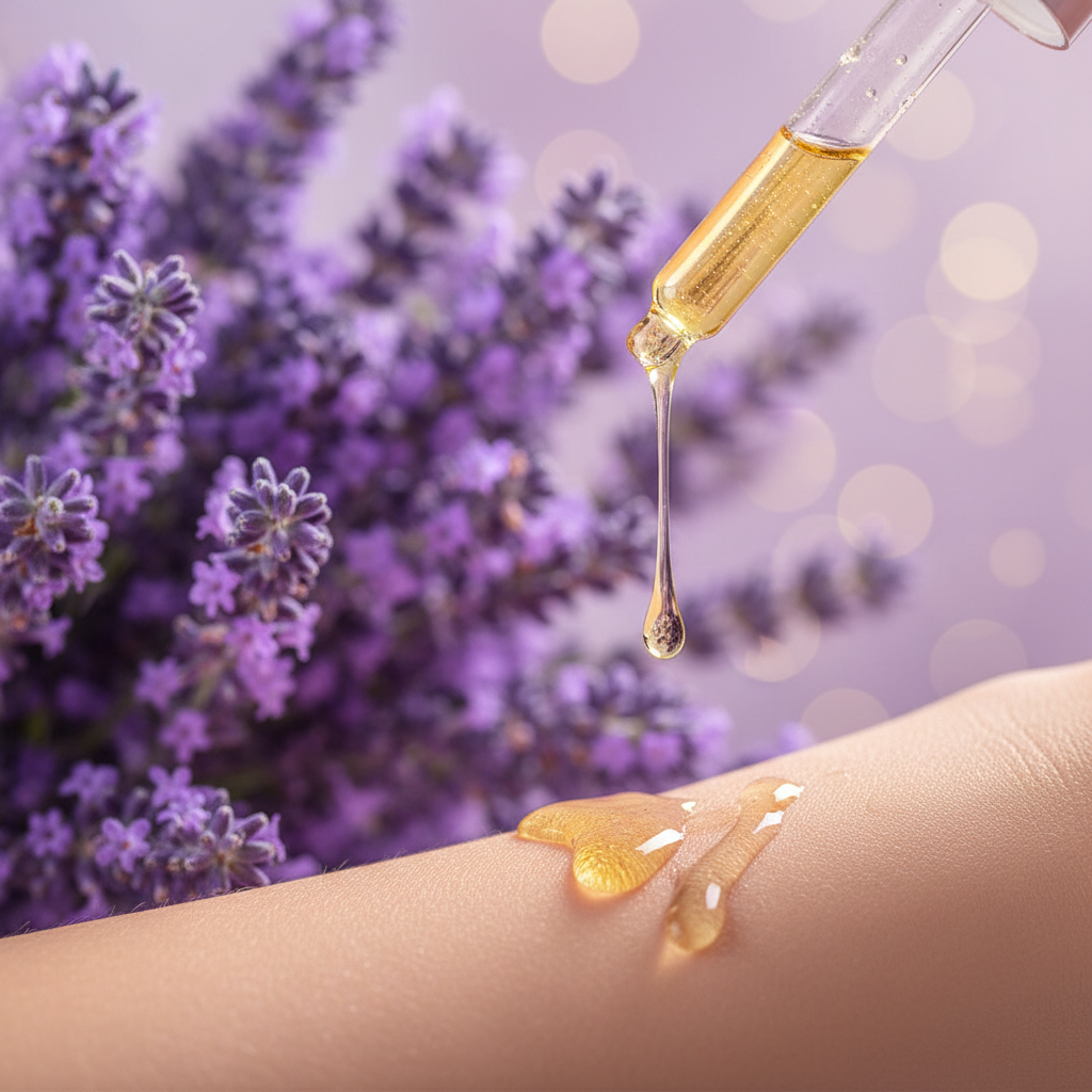 Lavender Body Oil 2