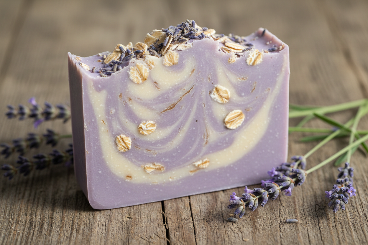 Lavender & Oatmeal Soap