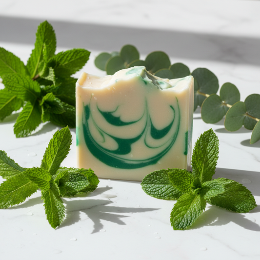 Peppermint soap 1